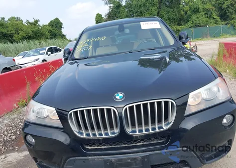 2012 BMW X3 xDrive28I из США, поврежденный, VIN 5UXWX5C57CL723341